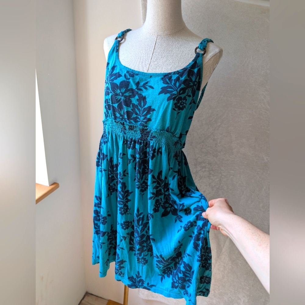 Sonoma Teal XL Midi Dress